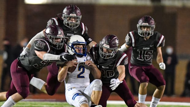 2020 High School Football - Mountain Home vs Benton